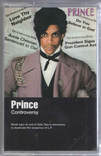 Prince Controversy 2016 Cassette Discogs