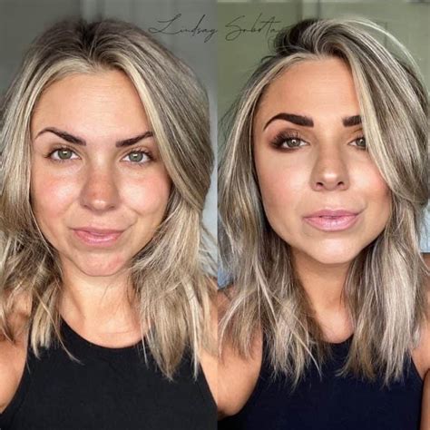 27 Stunning Seint Makeup Before And After Photos Her Beauty Fix