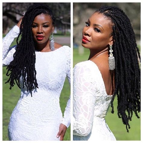 Why not give it a try! Faux Locs Pack of 20 Dreadlock Extensions Choose Length ...