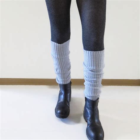 Leg Warmers Wool Cashmere Leg Warmers Socks Gray Winter Etsy Leg Warmers Dancer Legs Knit