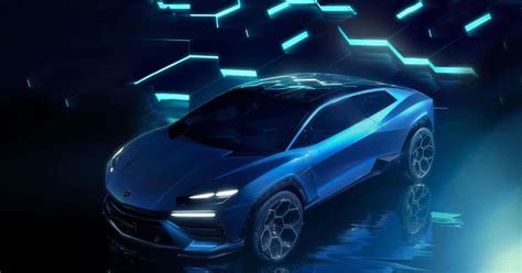 Το νέο πλήρως ηλεκτρικό πρωτότυπο αυτοκίνητο της Lamborghini