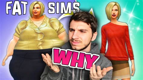These Fat Sims Animations Are Hilarious Youtube