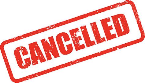Cancelled Illustrations Royalty Free Vector Graphics And Clip Art Istock
