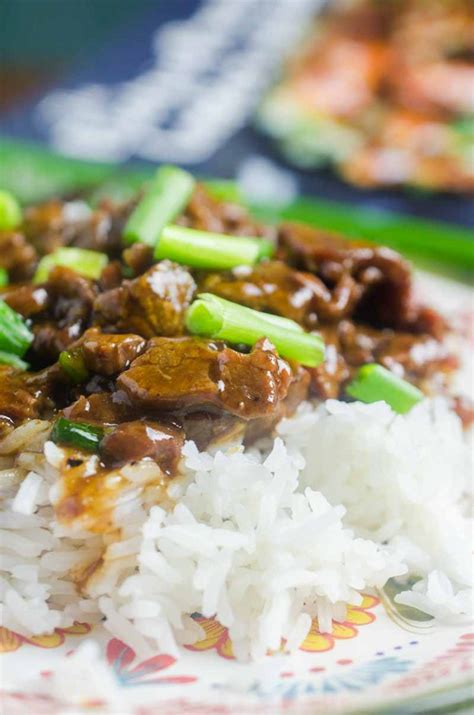Head to the diet generator and enter the number of calories you want. Pressure Cooker Mongolian Beef - Life's Ambrosia