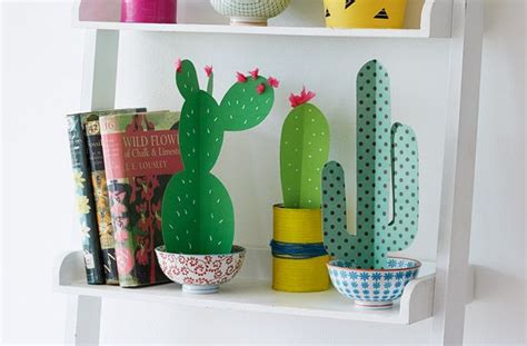 Make This Fun 3d Cactus Craft Cactus Craft Paper Cactus Cactus Diy