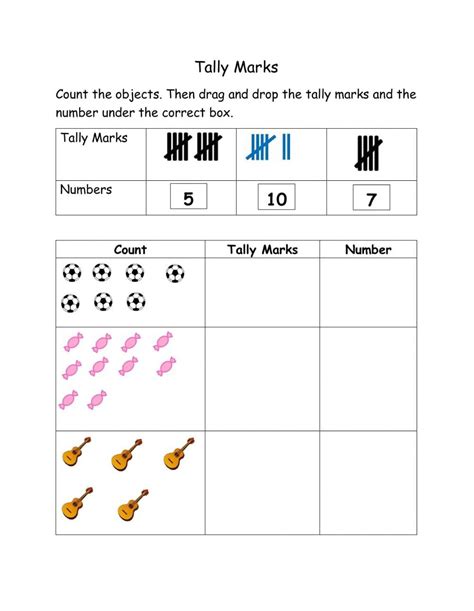 How To Do Tally Marks In Word Worksheets Worksheetscity