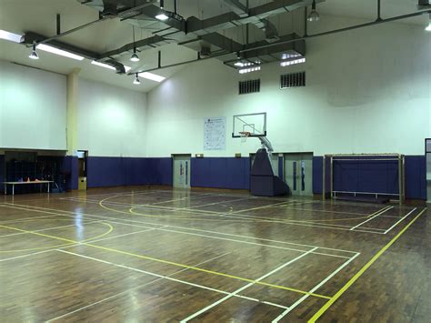 Spm Indoor Basketball Menteng Flex