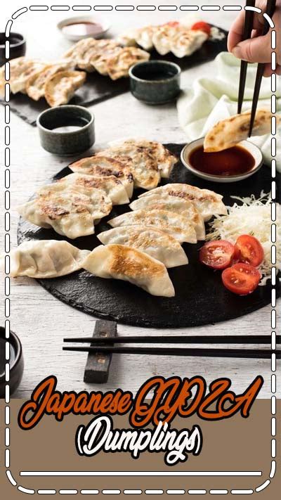 In a separate bowl combine the eggs and water. Japanese GYOZA (Dumplings) - Healthy Living and Lifestyle