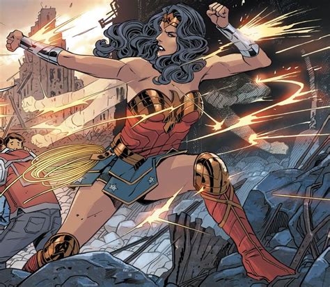 Wonder Woman Vol 5 20 Art By Bilquis Evely And Romulo Fajardo Jr