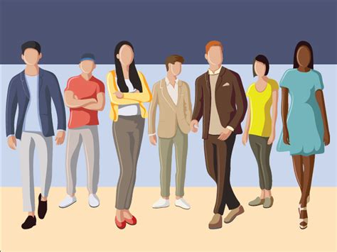 Vector People By Darezd On Dribbble