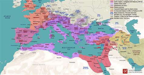 The Roman Empire And The Crisis Of The Third Century C 270 Ce