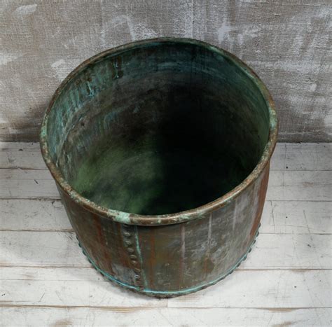 Large Antique Copper Planter Sold Clubhouse Interiors Ltd