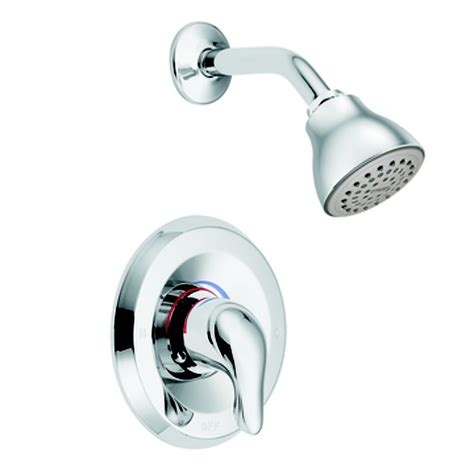 Moen Chateau Posi Temp Shower Faucet In Chrome The Home Depot Canada