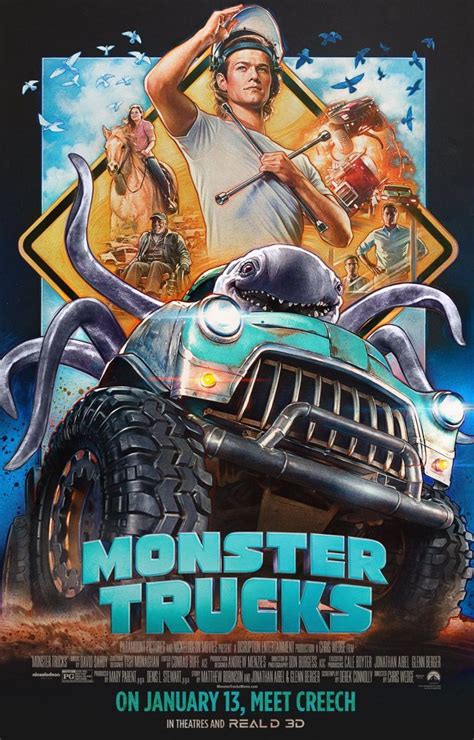 By the way this movie is much much better than expectation, totally worth to watch. Monster Trucks (2017) - FilmAffinity