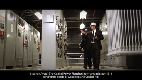 Cogeneration At The Capitol Power Plant Youtube