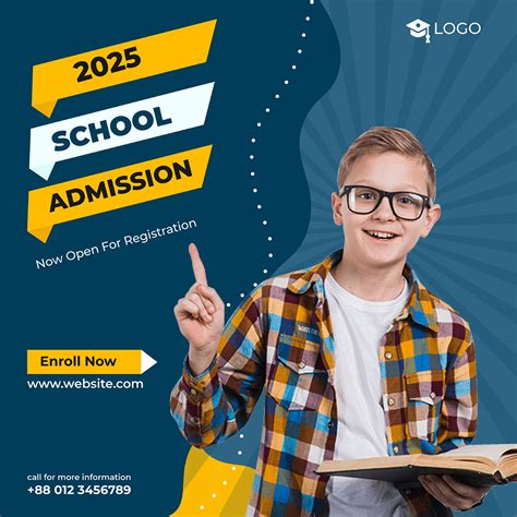 School Admission Social Media Post Collection On Behance