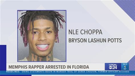 Memphis Rapper Nle Choppa Arrested In Florida