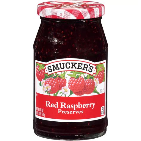 Smuckers Red Raspberry Preserves Shop Jelly And Jam At H E B