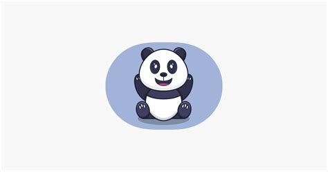 ‎lovely Panda Emojis On The App Store