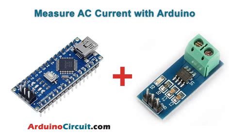 Measure Any Ac Current Using Acs712 With Arduino Arduino Circuit