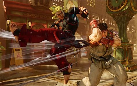 G1 Street Fighter V Ken é Confirmado E Será Bem Diferente De Ryu