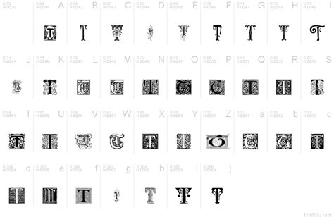 15 Letter T In Different Fonts Images Different Fonts Letter T