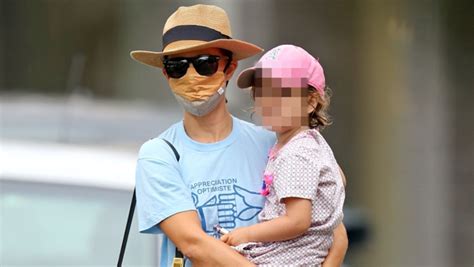 Natalie Portman Takes Her Daughter Amalia On Rare Outing In Australia