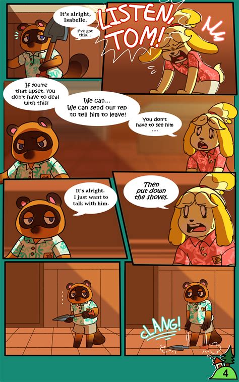 Animal Crossing Comic Page 4 By Peepsandtubz On Deviantart