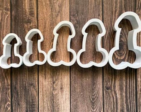 Adult Cookie Cutter Penis Cookie Cutter Etsy