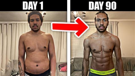 My Insane 90 Day Body Transformation Before And After Ab Workouts