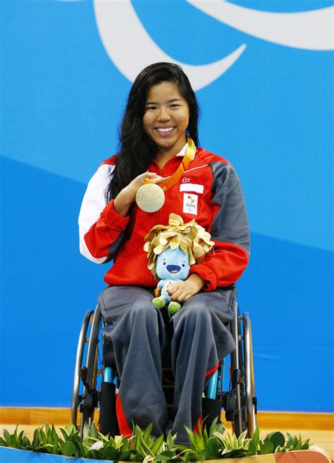 Well done, steve and kee meng! Paralympics: Singapore's S2 100m backstroke world record ...