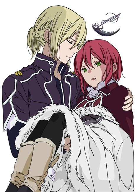 Prince Izana And Shirayuki Snow White With The Red Hair