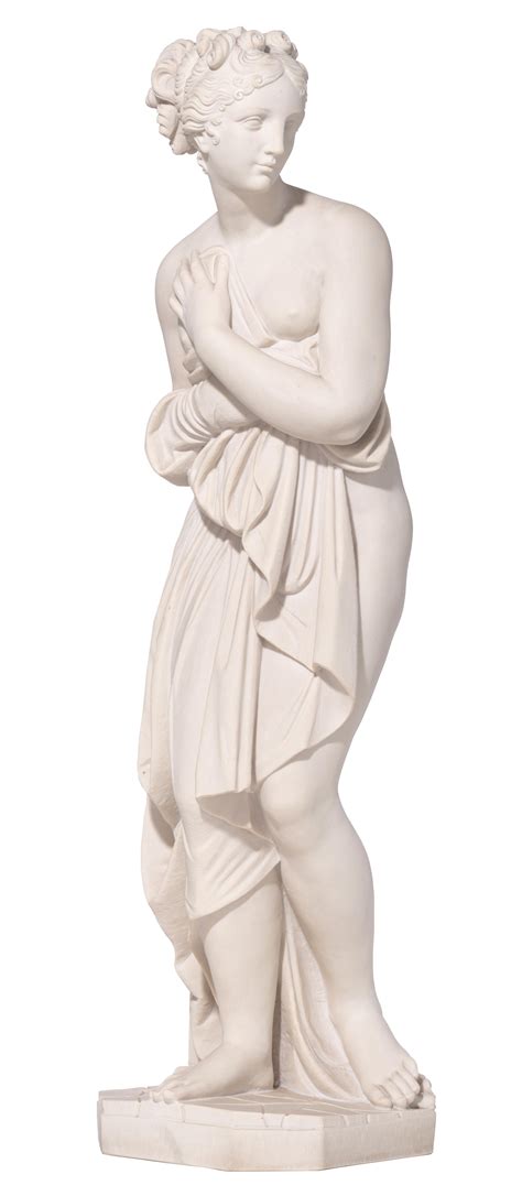 Lot Venus Italica A Composite Sculpture After Antonio Canova H Cm
