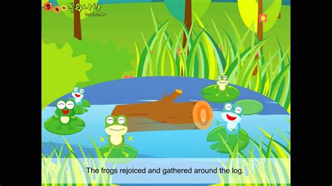 😀 The Frogs Who Desired A King The Frogs Who Desired A King A Fable