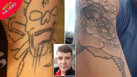 Man Left With Scribbles All Over In His Arm In Disastrous Tattoo