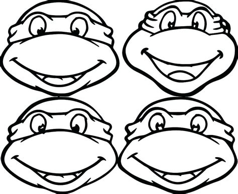 Michaelangelo (mickey), wears an orange mask and uses nunchucks. Coloring Pages For Teenage Mutant Ninja Turtles at ...