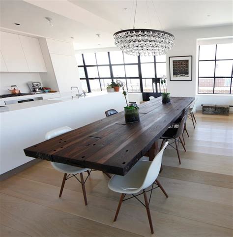 25 Beautiful Kitchens With Dining Tables Page 5 Of 5