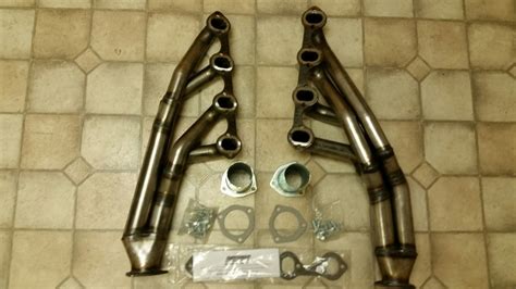Sold Like New Ford Street Rod Full Length Tri Y Headers W Patriot