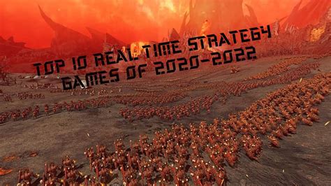 Top 10 Real Time Strategy Games Of 2020 2022 Youtube
