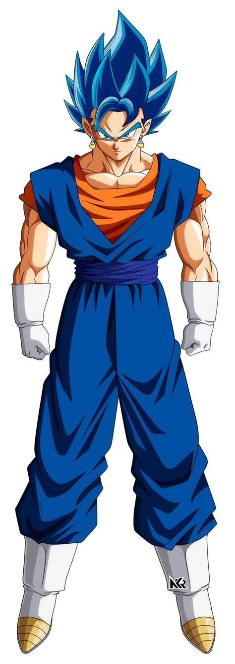 Vegetto Ssj Blue By Naironkr On Deviantart Anime Dragon Ball Super