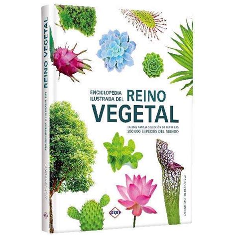 Enciclopedia Ilustrada Del Reino Vegetal Lexus Editores Perú