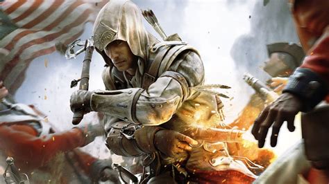 Assassin S Creed 3 Connor Kenway GMV Until It S Gone By Linkin Park