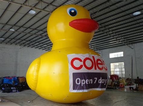 7m Long Giant Inflatable Rubber Duck For Sale