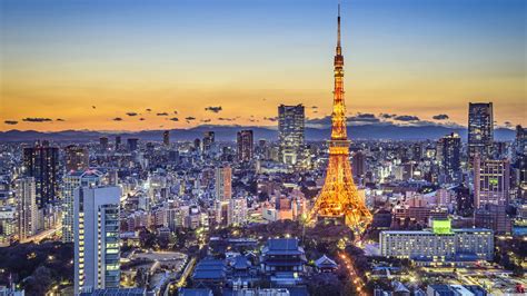 Tokyos Skyline The Citys Ten Tallest Structures We Build Value