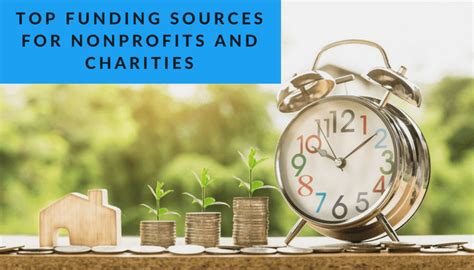 Jul 07, 2016 · nonprofits have to raise money to do whatever charitable work they have planned. Top Funding Sources for Nonprofits and Charities - Donorbox