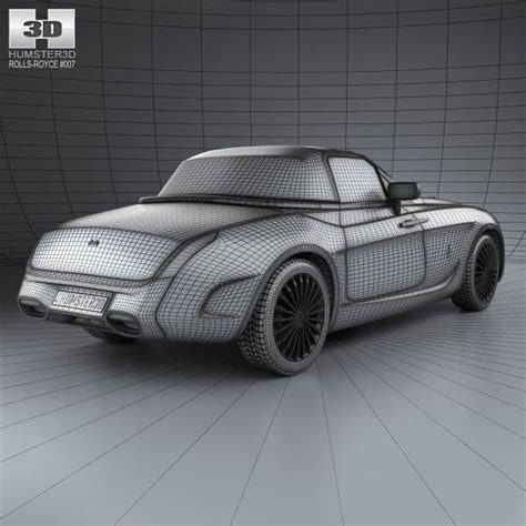 Rolls Royce Hyperion 2008 3d Model For Download In Various Formats