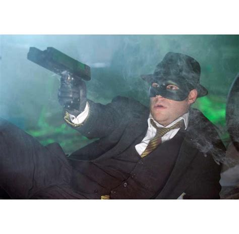 The Green Hornet Seth Rogen Mask And Hat