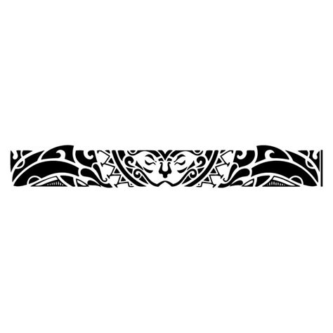 Bracelete Maori 5 2 Unid Grude Tattoo Bracelete Maori Desenhos