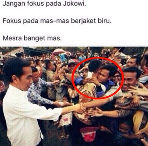 Foto Lucu Jokowi Newstempo