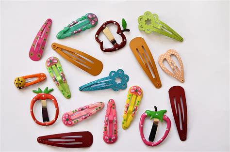 Assorted Color Hair Clips Clips Hair Clips Hair Accessories